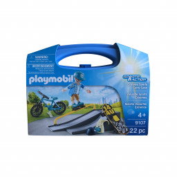 Petite valisette Playmobil sport