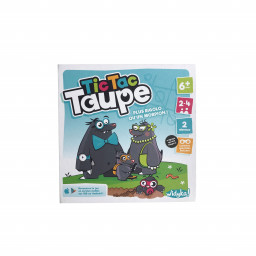 Jeu Tic Tac Taupe