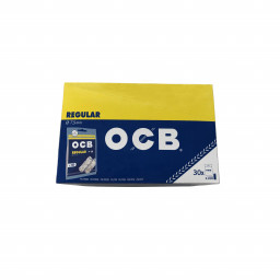 30 sachets de 100 filtres Regular OCB