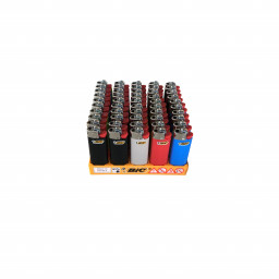 50 Briquets BIC Mini J25 rechargeable