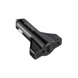 Chargeur voiture 3 ports USB 5.2 A