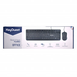 Clavier + Souris filaire Office