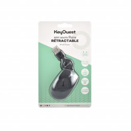 Mini souris filaire Travel