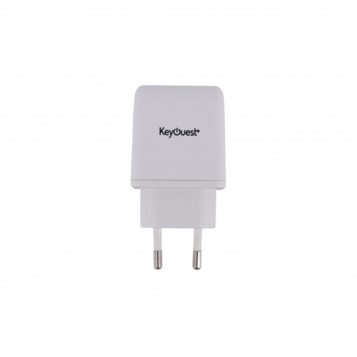 Kit chargeur secteur 18 W + câble Lightning USB-C