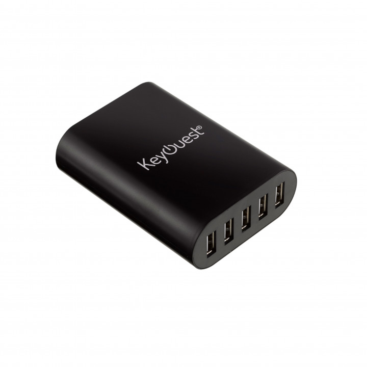 Station de charge 5 ports USB 5.4 A