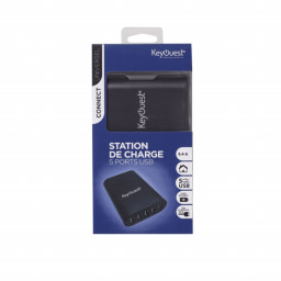 Station de charge 5 ports USB 5.4 A